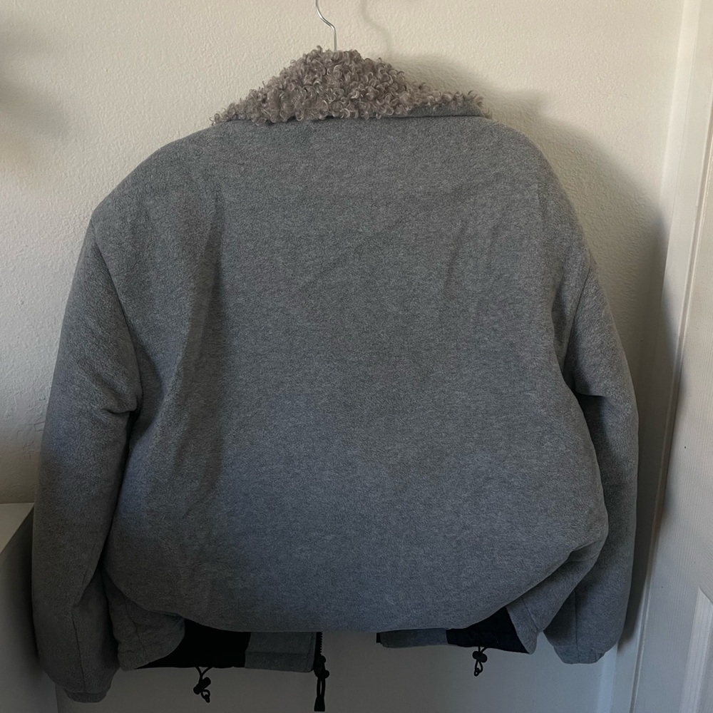 Fleece Down Jacket - Picture 3 of 8